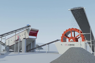 create 3d industrial animation, 3d factory video, 3d construction animation