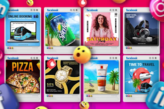 create facebook, instagram post, social media posts, flyer design