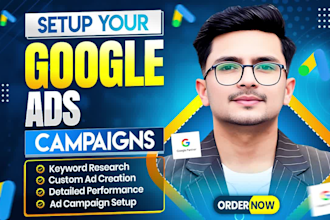 setup your google ads campaign