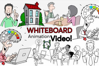 create a whiteboard animation explainer video