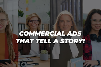 create commercial promotional explainer video ads