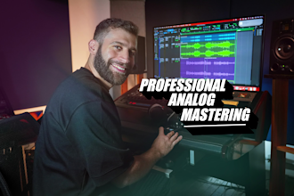provide pro analog mastering for your song