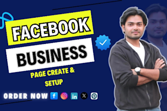 do facebook page, business page, and page setup for your brand professionally