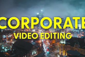 edit cinematic promo video with stock footage for business