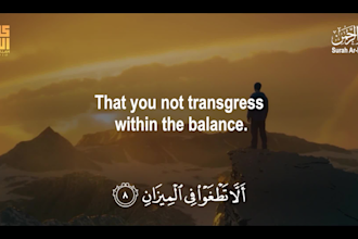 create quran recitation videos and beautiful thumbnail