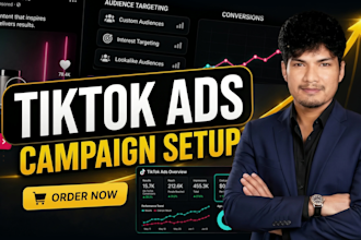 run tiktok ads, manage campaigns and boost sales with expert ad strategy