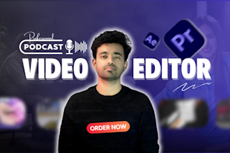 edit and process your video or audio podcast