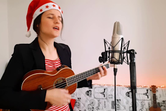 write and sing a personalized ukulele song