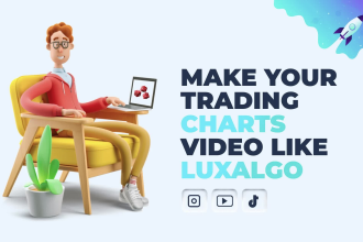 create trading luxalgo type videos for reels, shorts, tiktok