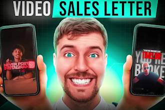 professionally edit your vsl video sales letter to boost conversions
