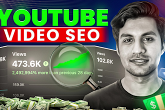 do youtube video SEO as a channel growth manager