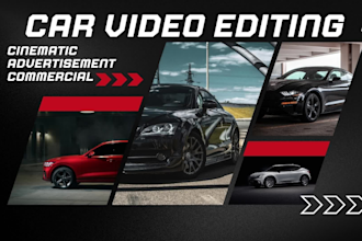 transform your raw car footage into a cinematic masterpiece
