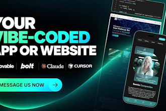 develop app or mvp with claude code or fix bugs in your vibe coded app