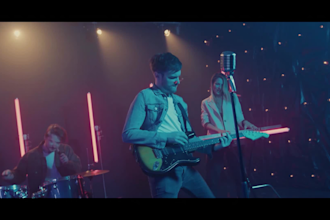 do cinematic color grading, color correction
