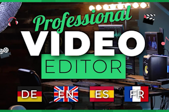 provide the best video editing for you