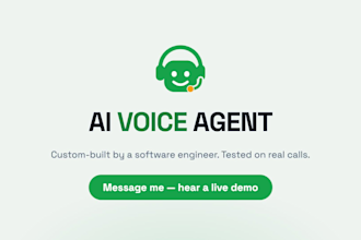 build a voice ai agent with realtime speech to text and llm integration
