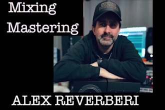 be your rock, metal and indie mixing and mastering engineer