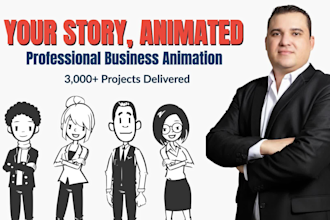 create a custom whiteboard animation explainer video
