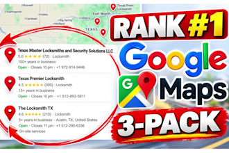do 23000 google maps citations for gmb ranking and local SEO