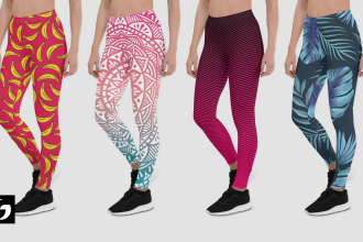 design unique leggings or yoga pant