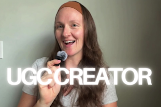 create authentic tiktok instagram mom ugc video ads for your brand