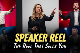 craft speaker reel, sizzle reel, speaker video and highlight promo