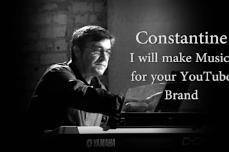 make music for your youtube brand