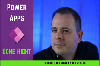 build you a custom app with powerapps