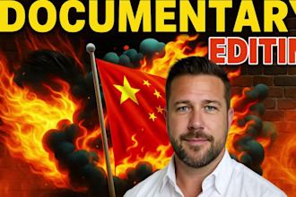 create a professional history documentary video for youtube, tiktok viral
