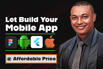 do mobile app development ios app and android as a java flutter swift developer