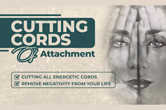 remove all forms of cords as a spiritual advisor