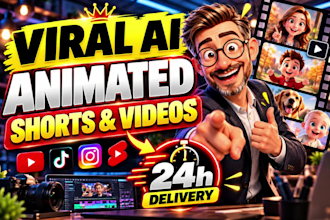 create ai animated videos, ai animation story, ai cartoon videos