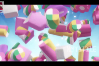 create custom 3d motion graphics animation