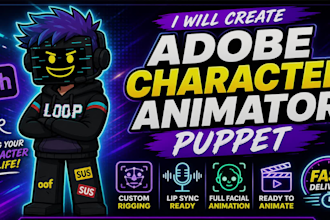 make engaging puppet animation videos for your brand