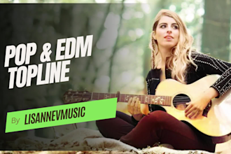 topline your edm or pop song