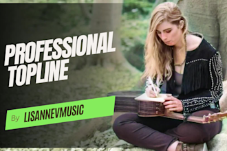 write an amazing topline for your song