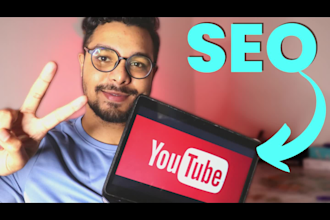 optimize the SEO for your youtube channel and edit videos