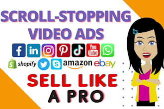 create promotional tik tok ads facebook video ads