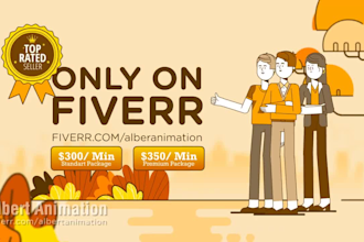 create professionally custom 2d saas explainer videos