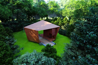 render exterior by lumion, 3d max, sketchup