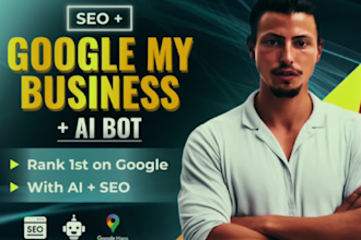 rank your business on google maps using ai SEO and smart bot