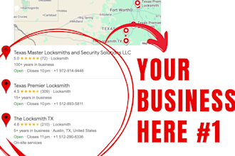 10,000 citations for google maps, local SEO and gmb ranking