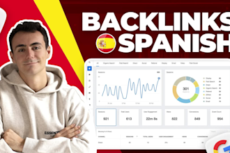 build backlinks in spanish authority dofollow contextual forum links whitehat