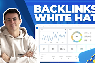 seo backlinks link building forum comment blog high da increase dr