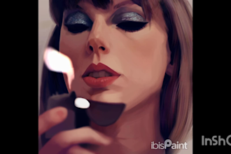 do your digital portrait