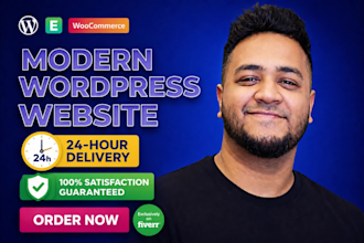 do wordpress website development design and redesign for your business