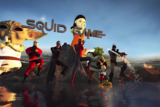 do cinematic 3d logo animation intro video in 24 hours for youtube 4k or outro