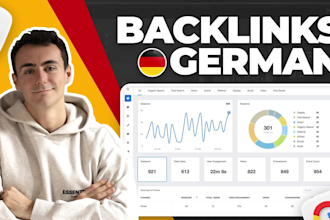deliver powerful german backlinks to increase domain authority