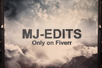 make cinematic intro animation video