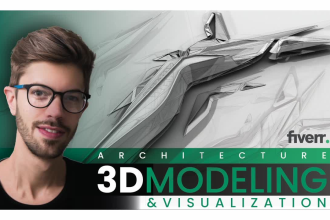 make a sketchup 3d model of your architectural project